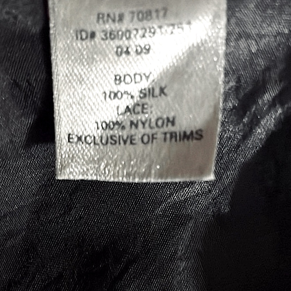 Victoria’s Secret silk and lace teddy size M - Picture 10 of 13